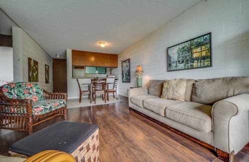 Hilo Condo | 68 m² Condo ∙ 2 bedrooms ∙ 4 guests