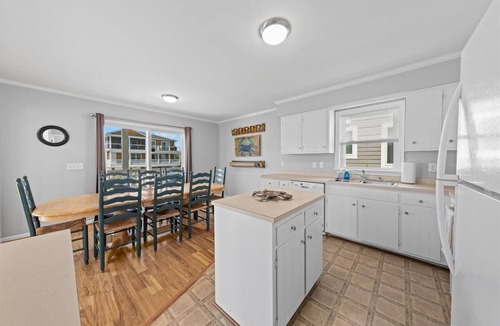 South Bethany House | 6BR Canal-Front w/Dock, 10 Houses to Beach