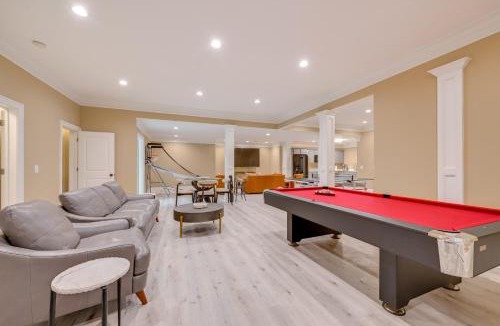 Denver Apartment | 7 Mi to Lake Norman Access! Luxe Gem w/Game Room