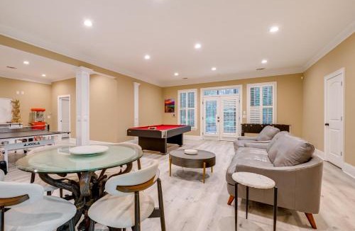 Denver Apartment | 7 Mi to Lake Norman Access! Luxe Gem w/Game Room