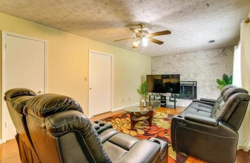 Lilburn House | 7 Mi to Stone Mtn Park! Spacious Family Getaway