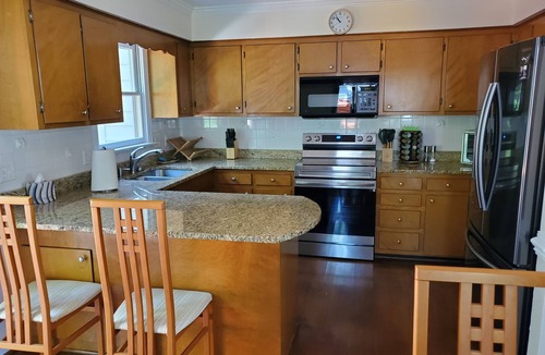 Northeast Raleigh House | 7 Minutes from Downtown Raleigh, Great for Kids.