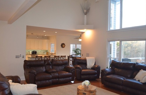 Flowery Branch House | 7000 sqft Luxury home on Lake Lanier with dock, pool, hot tub, sauna, & pavilion