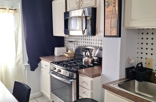 Park View House | 726 Rock Creek - Unit 1: Part of a Townhome.