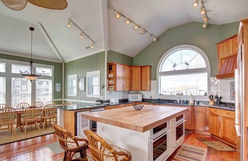 Brigands' Bay House | 7820- Pair A Dice, | Canalfront | Frisco | Sleeps 8