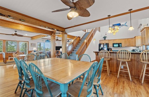 Brigands' Bay House | 7825-The Carolina Moon, | Canalfront | Frisco | Sleeps 8