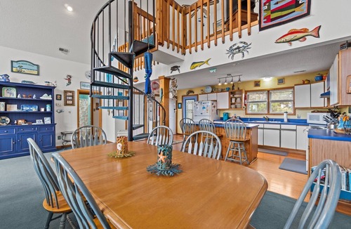 Frisco House | 7828-Fantastic Frisco, Views of the Sound, Sun Deck, Fido Friendly, Sleeps 8.