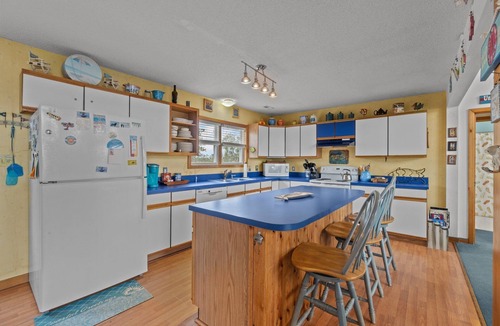 Frisco House | 7828-Fantastic Frisco, Views of the Sound, Sun Deck, Fido Friendly, Sleeps 8.