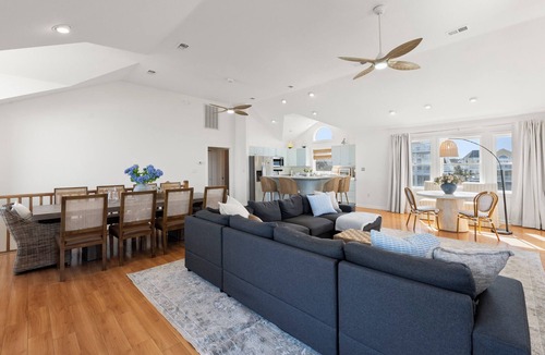 Ocean Hill House | 7BR Dog Friendly | Pool | Hot Tub | Fireplace