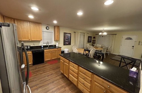 Windy Hill House | 7BR Outdoor Oasis - Brand New Pool, Waterfalls, Wet Pad, Putting Green, Hot Tub