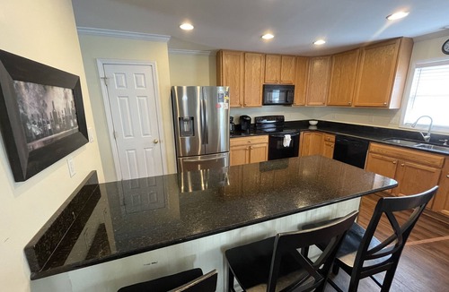 Windy Hill House | 7BR Outdoor Oasis - Brand New Pool, Waterfalls, Wet Pad, Putting Green, Hot Tub