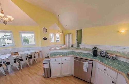 Ocean Sands House | 7BR Walk-to-Beach Corolla Home Hot Tub Family-Friendly Sleeps 16+