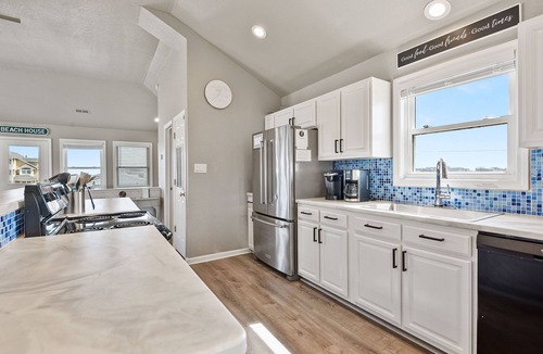 South Nags Head House | 8 Bedroom, 6 Bath Semi-Oceanfront, Pool & Hot tub, Across from Beach Access!
