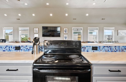 South Nags Head House | 8 Bedroom, 6 Bath Semi-Oceanfront, Pool & Hot tub, Across from Beach Access!