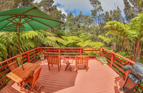 Volcano Cottage | 8 minutes to Nat'l Park! Enjoy the sound of rain & birds in a peaceful retreat.