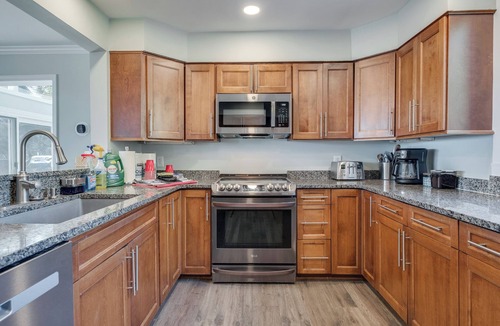 North Forest Beach House | 8 Wanderer - Oceanfront Home off North Forest w/pool & hot tub. Dog Friendly!