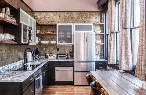Downtown Asheville Apartment | 80 LEX 201 : Exquisite Lodging 1 BD King/1 BA 639 SQ FT + free parking