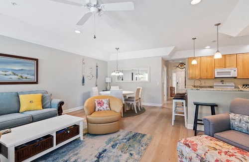 Sunset Beach Condo | 806 - 3 bedroom villa adjacent to Oyster Bay Golf Links in Sunset Beach