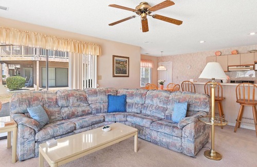Sea Trail Condo | 8B Colony at Oyster Bay - Pet-friendly first level Two bedroom/two bath condo in Sunset Beach