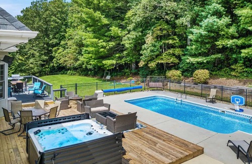 Fletcher House | 8BR Resort Estate with Pool and Theater