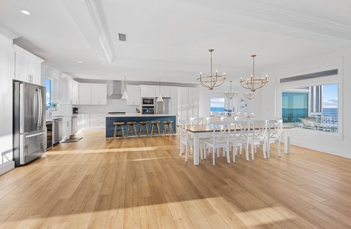 Crescent Beach House | 9BR LUXURY OCEANFRONT ESTATE! LARGE HEATED POOL AND YARD AND SEPARATE GAME ROOM!