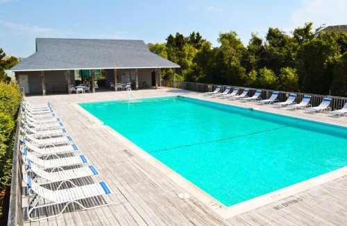 Corolla House | A Beach Ball - Corolla, Crown Point, Semi-Oceanfront, 50 Ft to Beach Access, Community Pool, Hot Tub, Pets OK
