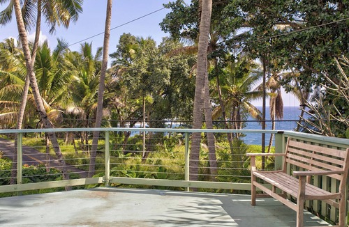 Kehena Beach Estates House | A beautiful Balinese style beach home by the famous Kehena Black Sand Beach