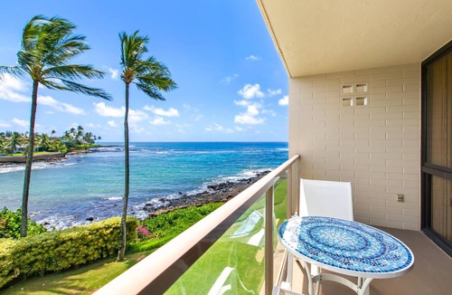 Poipu Condo | A Beautiful Condo at the Waters Edge with a Great View