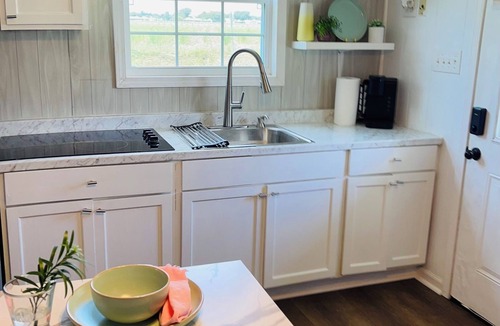 Schriever Cottage | A beautiful tiny house with everything you can think