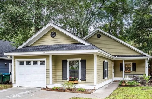 Shell Point House | A Cozy Retreat in Beaufort, SC close to Parris Island and MCAS