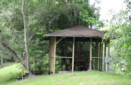 Mayo House | A-frame on the Suwannee River Rendezvous