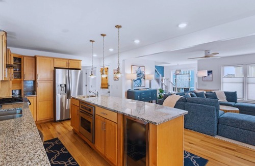 Sunset Beach House | A Hale Mary-Where Every Stay Feels Legendary. Canal-Front 4BDRM/4BA