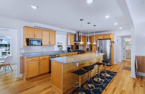 Sunset Beach House | A Hale Mary-Where Every Stay Feels Legendary. Canal-Front 4BDRM/4BA