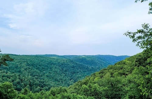 Dan River House | A Private escape just off Parkway at Groundhog Mountain