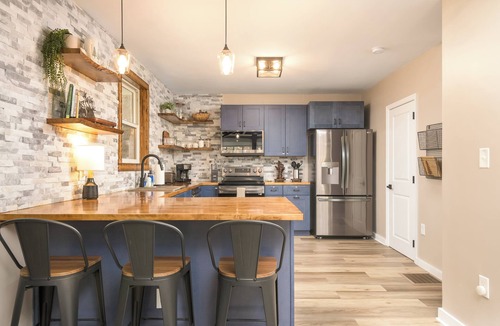 Rowland House | A Quiet Lakefront Retreat With Private Dock, Firepit, and Kayaks