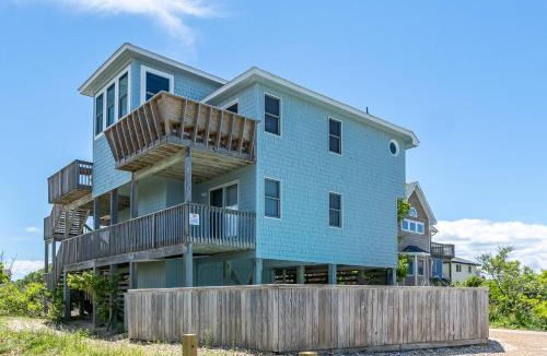 Ocean Sands House | A Salty Piece of Land - Corolla, Ocean Sands, Pool, Hot Tub, Ocean View, 100 Yards to Beach
