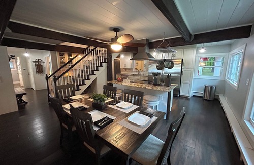 Oscoda House | A Spacious Lakefront Home Designed for Real Gatherings and Time Together