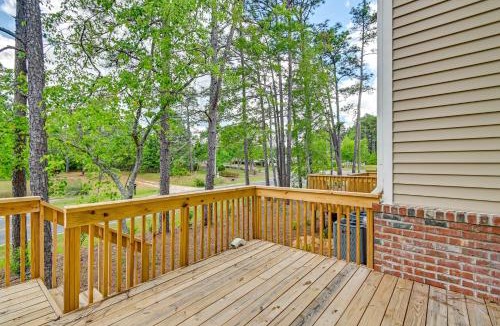 Southern Pines House | Aberdeen Rental on Golf Course 2 Mi to Downtown!