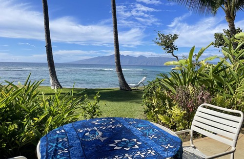 Honokowai Condo | About This Property: Oceanfront Paradise at Hale Mahina