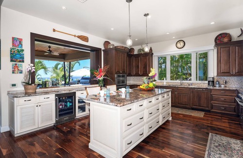 Kahaluu-Keauhou House | 🏖️AC | Captivating Sunsets | Magnificent Ocean View | Private Pool