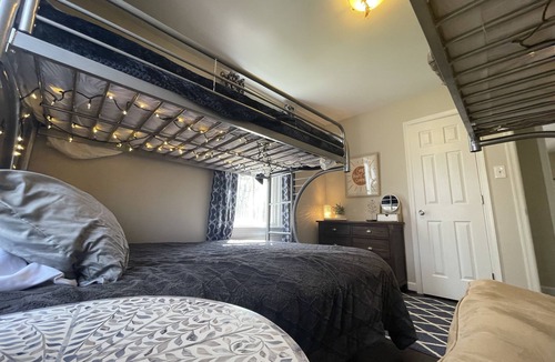 Bumpass House | Adventure awaits at this river oasis- firepit,sauna,hot tub trails-a happy place