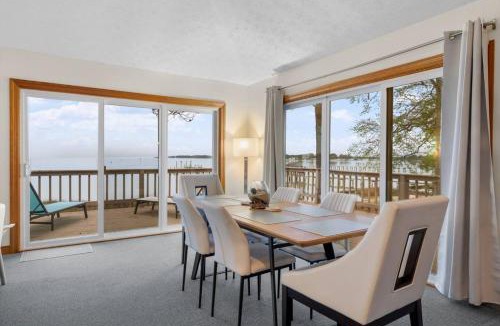 Hallieford House | Adventures on the Bay - Bayfront Escape, Private Dock, Large Deck, and Lake Views!