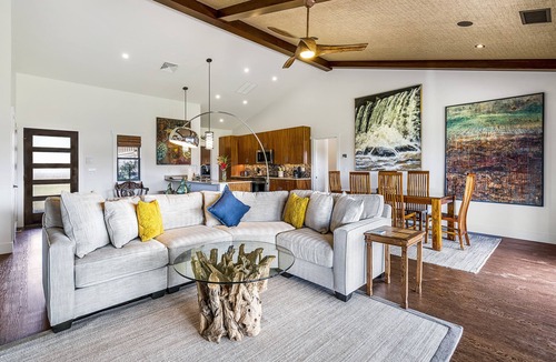 Kamuela House | Ainamalu at Waikoloa Beach Resort, Private Luxury Home views of Mauna Kea!