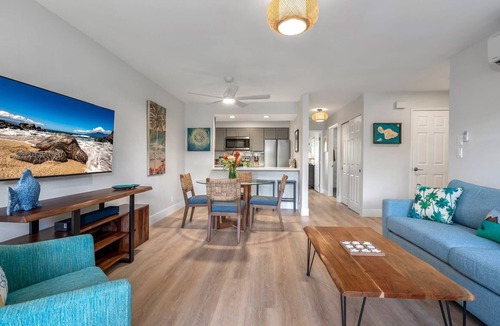Kihei Condo | Airy Coastal Dream Vistas