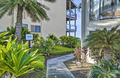 Kahaluu Bay Apartment | Airy Oceanfront Kailua-kona Gem w/Community Pool