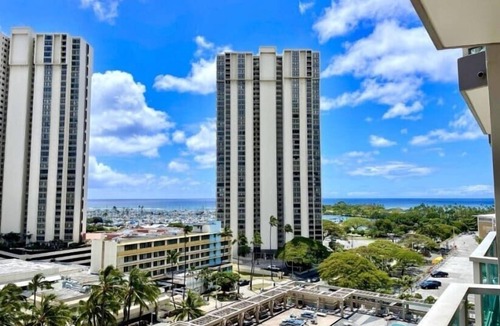 Ala Moana House | Ala Moana Hotel @10FL R4 Studio - Partial Ocean 2beds4person