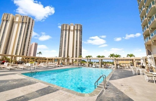 Ala Moana House | Ala Moana Hotel @10FL R4 Studio - Partial Ocean 2beds4person