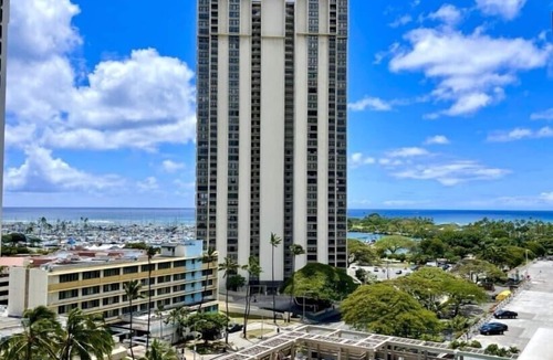 Ala Moana House | Ala Moana Hotel @10FL R4 Studio - Partial Ocean 2beds4person