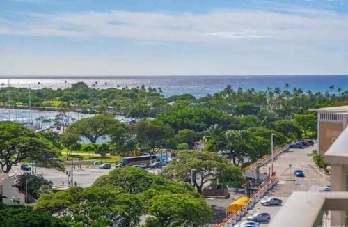 Ala Moana House | Ala Moana Hotel @10FL R8 Studio - Partial Ocean 2Beds4person