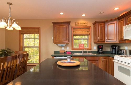 Burdett House | All Decked Out: Beautiful Chalet-style Seneca Lake Home!